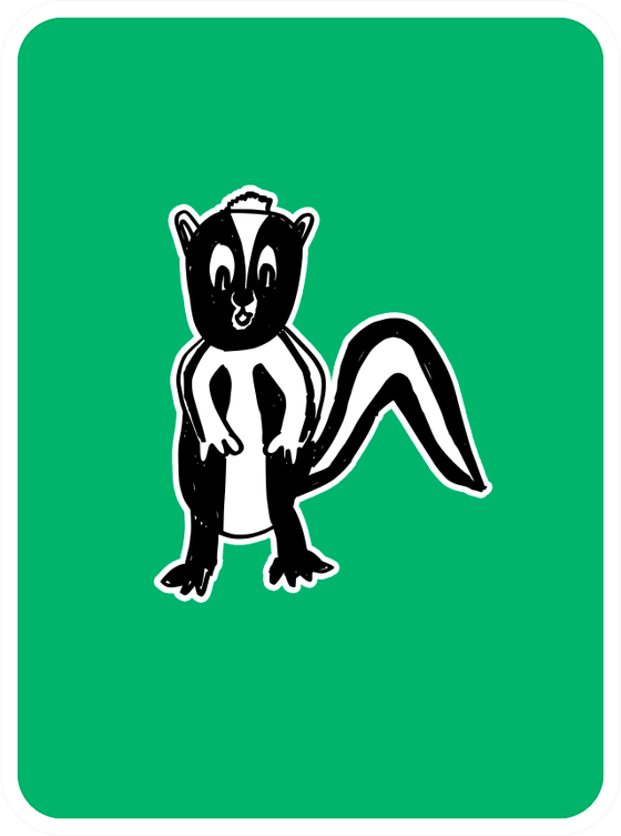Sincere Skunk