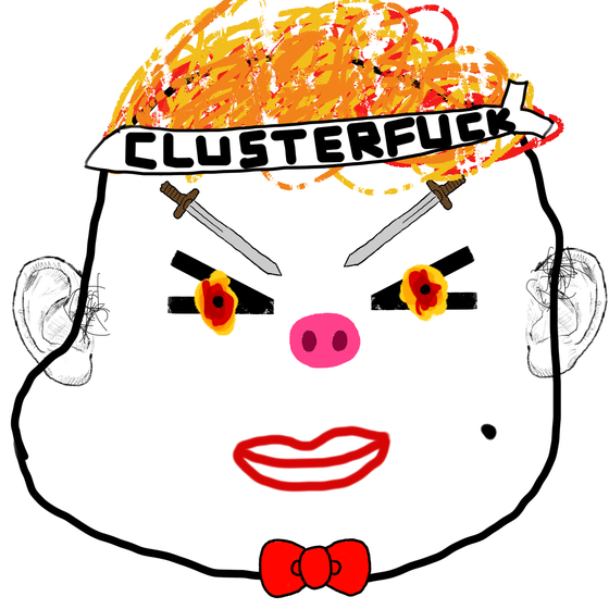 CLUSTERFUCK #717