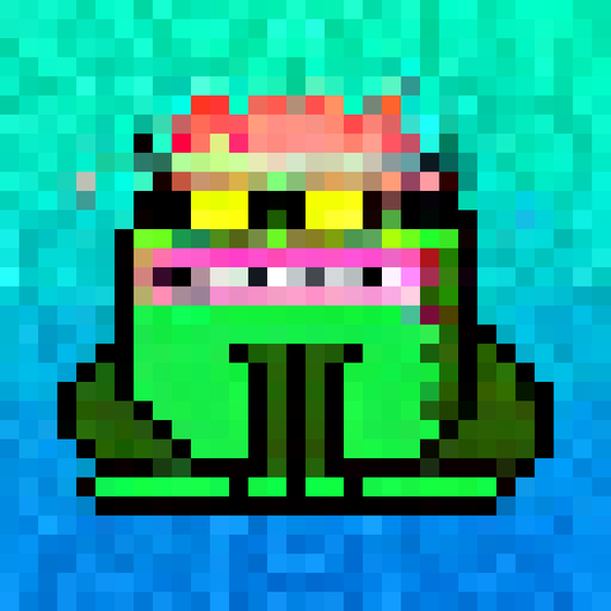 Trippy GAN Toad #2419