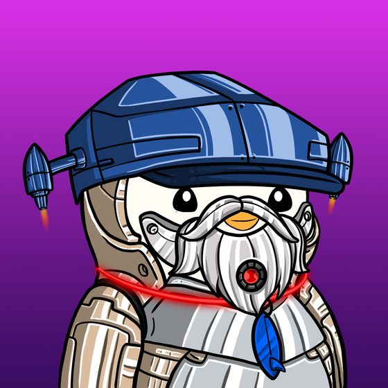 Mecha Penguin #3709