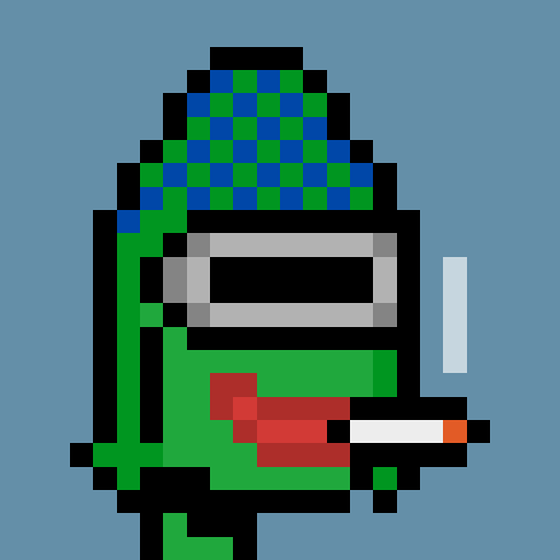 Crypto Pepunks #1443