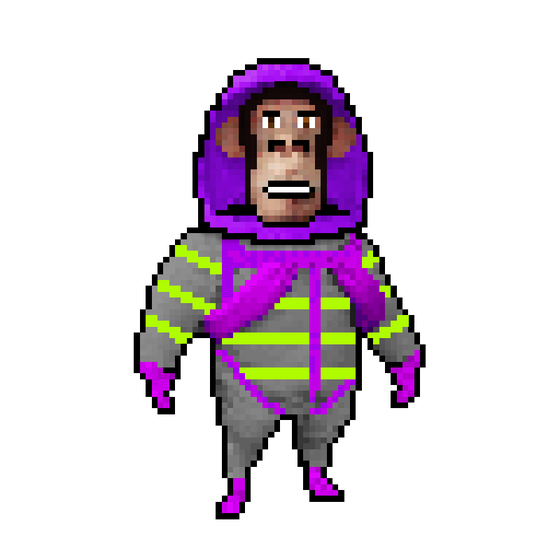 Pixel Radioactive Ape #981