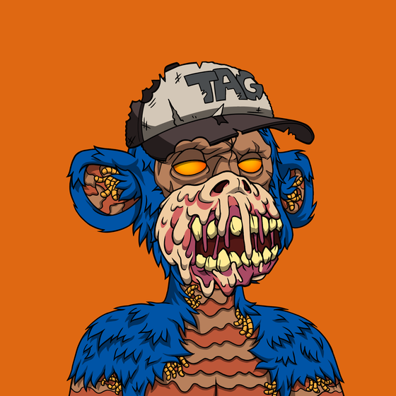 Teen Ape Gang Mutant #907