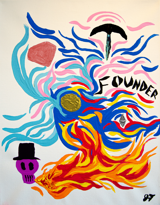 FOUNDER | Edition #28/44