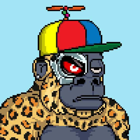 Bored Gorilla Yacht Club #1711