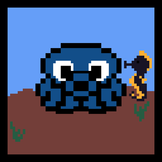 Pixel Squid #4484