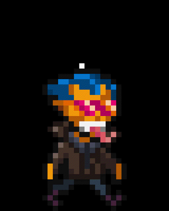 Pixel Vampire #553