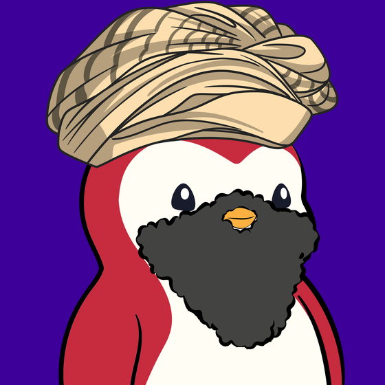 Saudi Penguin #1281