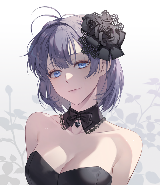 Black rose