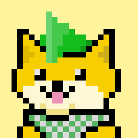 Pixel Fox #2545