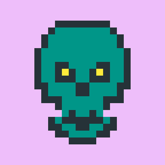 CryptoSkull #356 (Game Token)