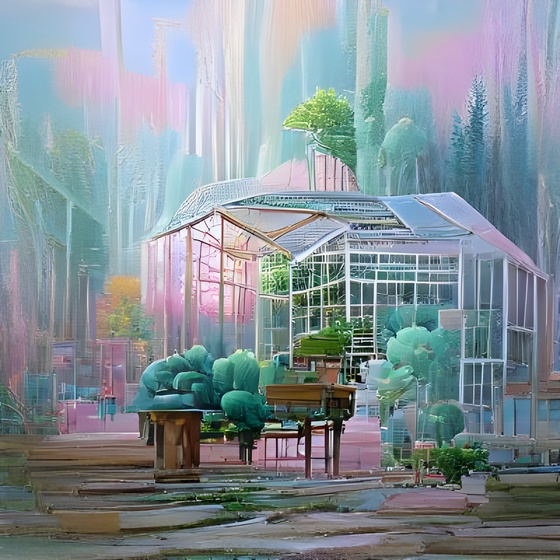 the greenhouse