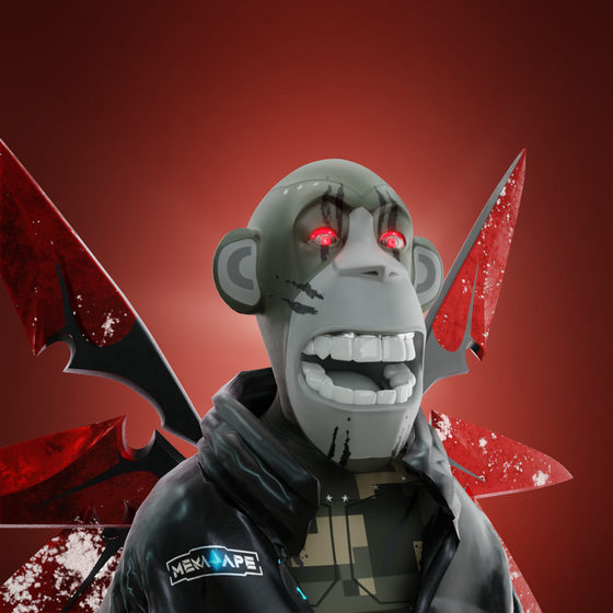 Meka Ape Club #3317