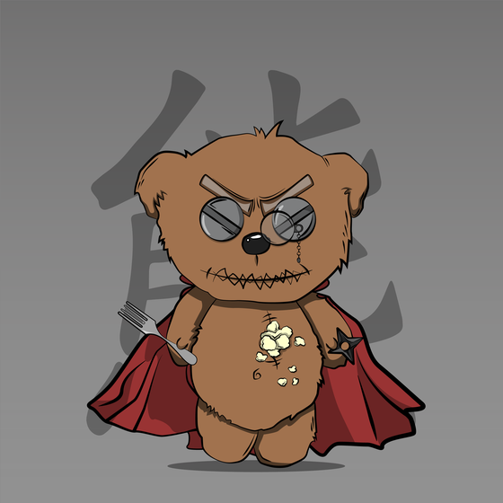 Heartbreak Bear (HBB) #1363