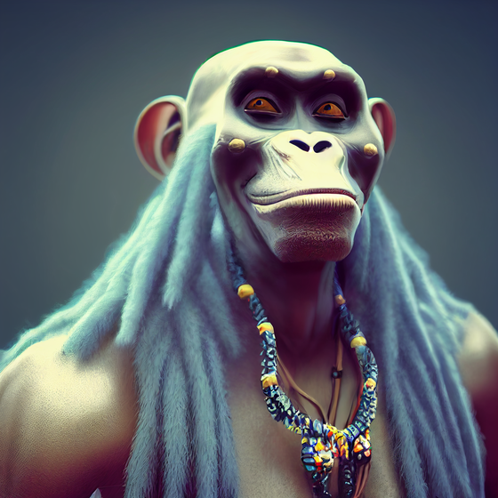Uncensored Ape #0467