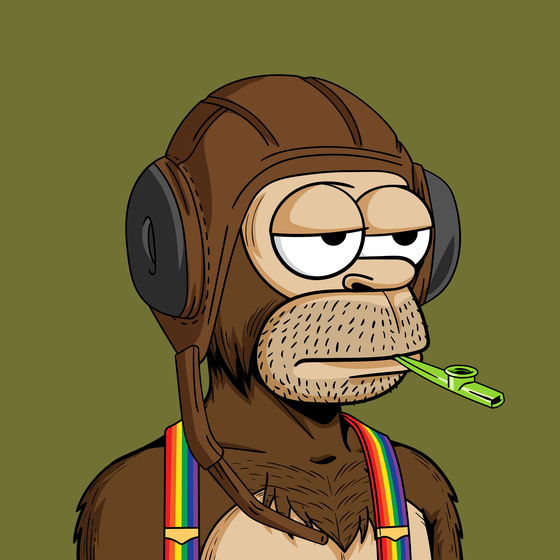 Simp Ape Yacht Club #1102