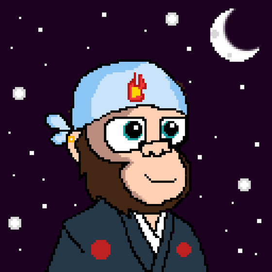 Ape To Moon #862