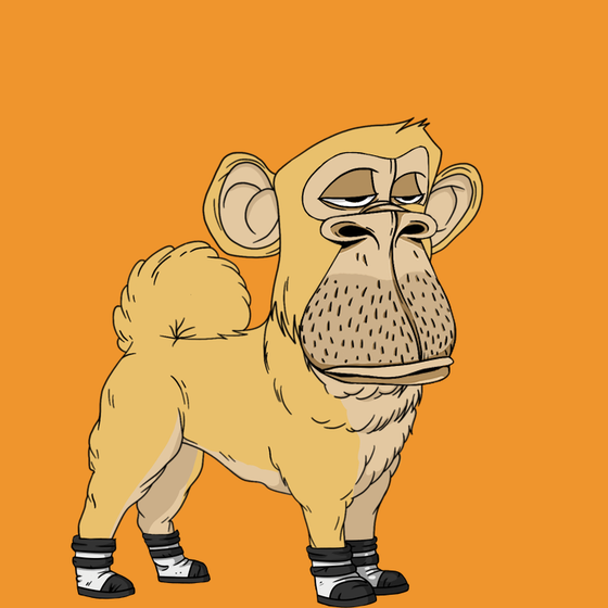 Kennel Ape #5957