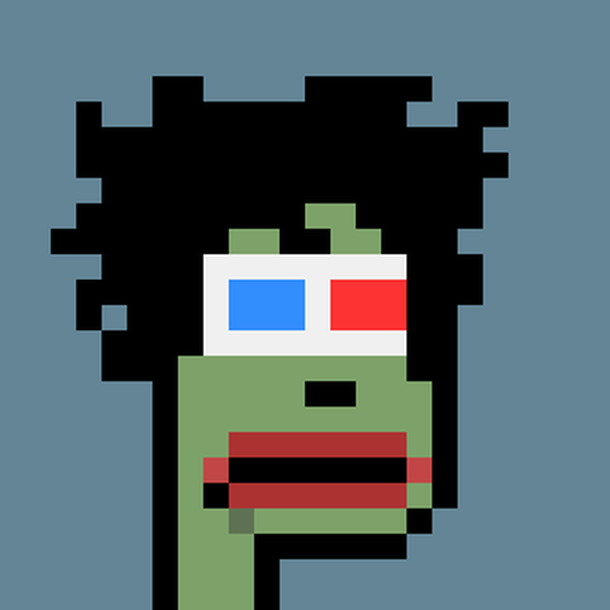 RarePepe Punk #5619