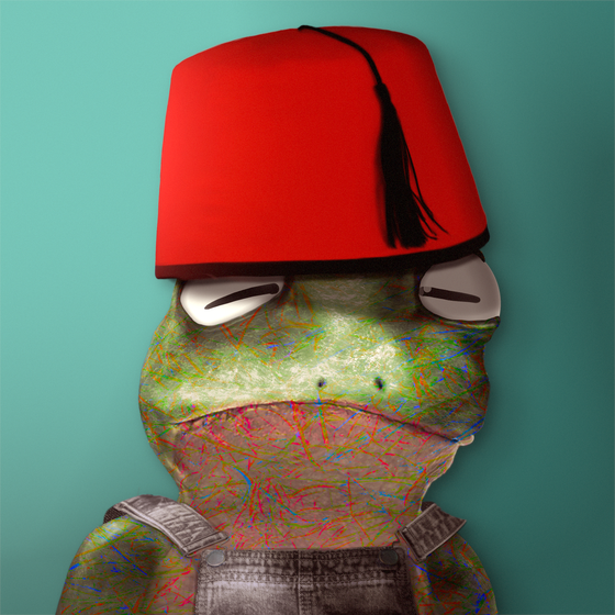 Notorious Frog #6262