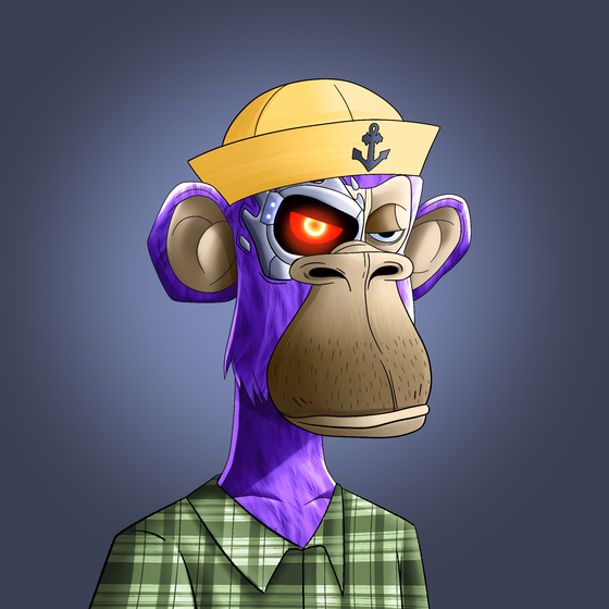 Rare Ape Yacht Club #1484
