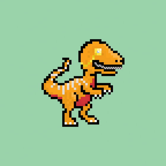 Pixel Rex #5809