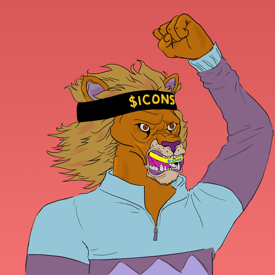 SportsIcon Lion #2635