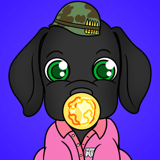 Bubblegum Puppy #5254