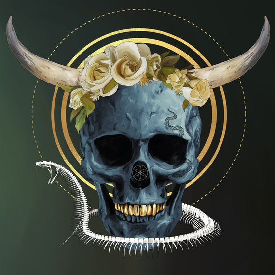 Sacred Skull #6329