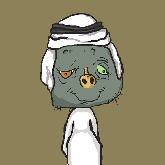 Saudi Goblin #1510