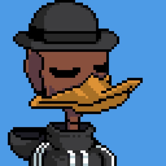 Bone Duck #1433