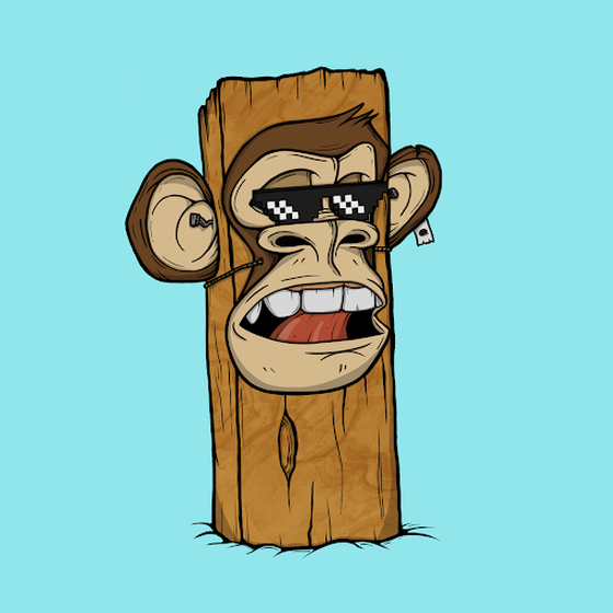 Board Ape - #0298