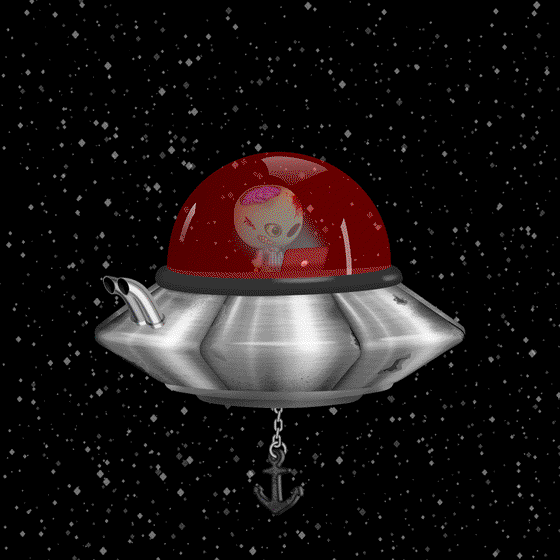 Alien UFO 1313