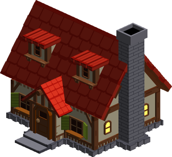 Red Roof House