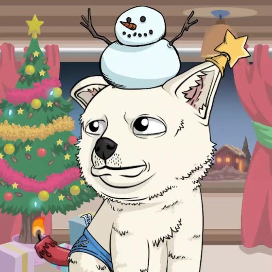 Doge Pound Christmas 2141