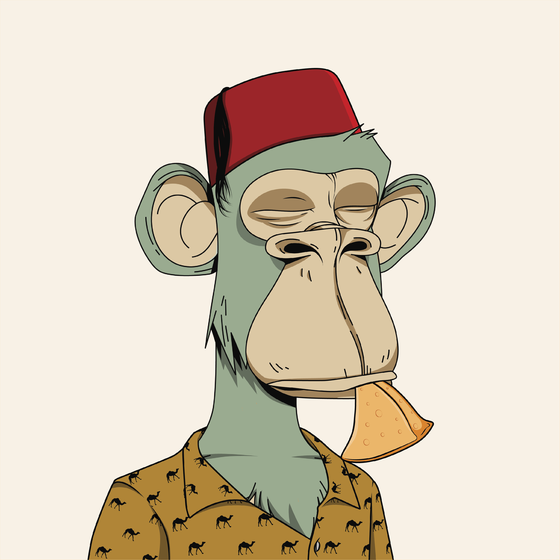 Bored Habibi Apes #897