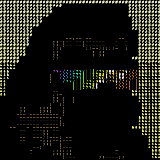 Ascii CyberKong #154