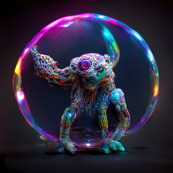 Bubble Beast 0330