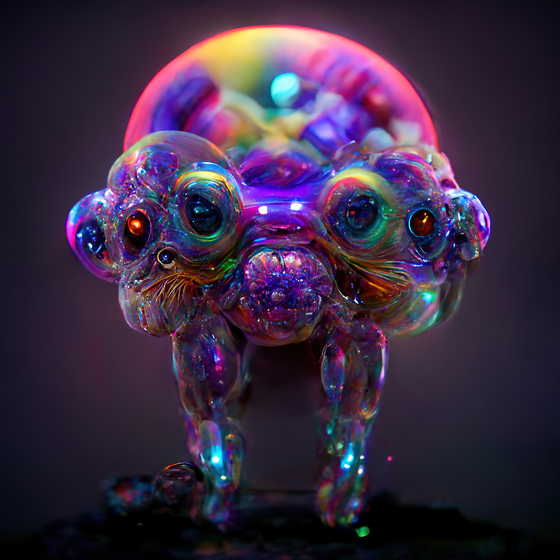 Bubble Beast 3946