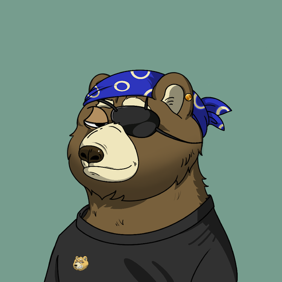 Bear Coming #4786