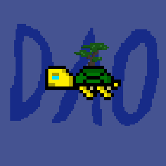 DAO Turtle #8210