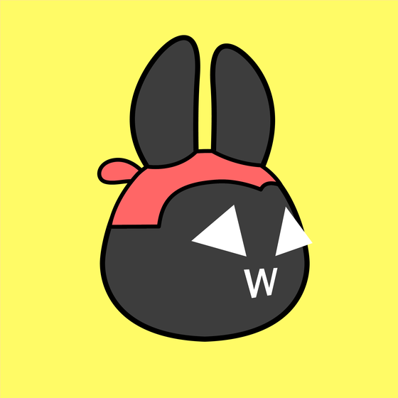 White Rabbit PFP #104