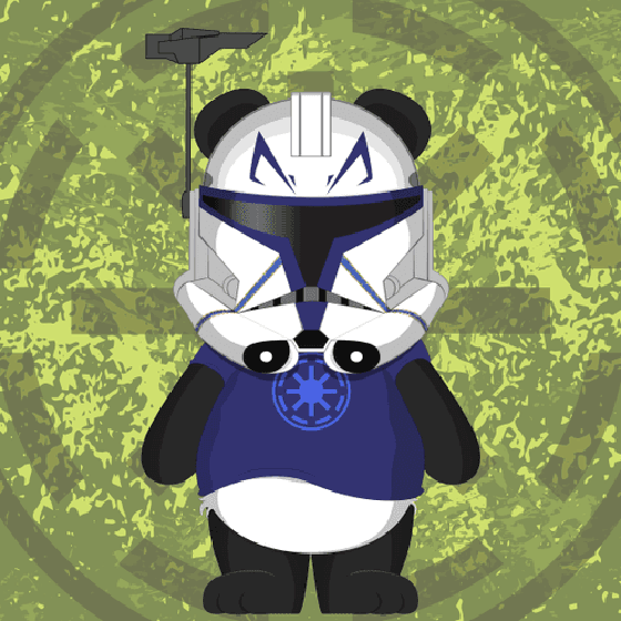 Panda Trooper Rex