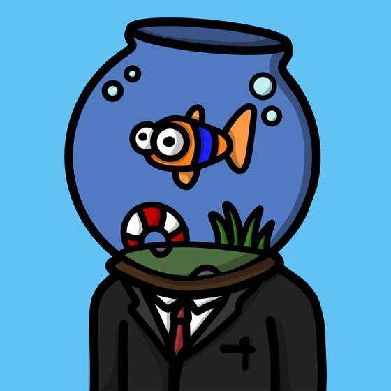 Fishbowl Head #257