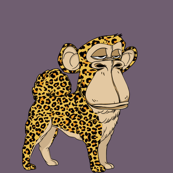 Kennel Ape #6289