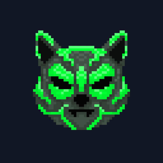 0243 - Green Firegod Shib