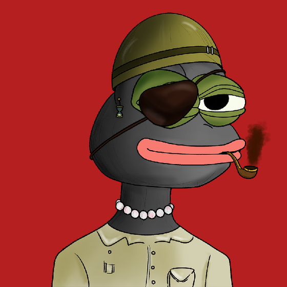 Super Rare Pepe #7156