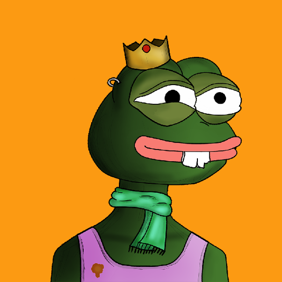 Super Rare Pepe #7639