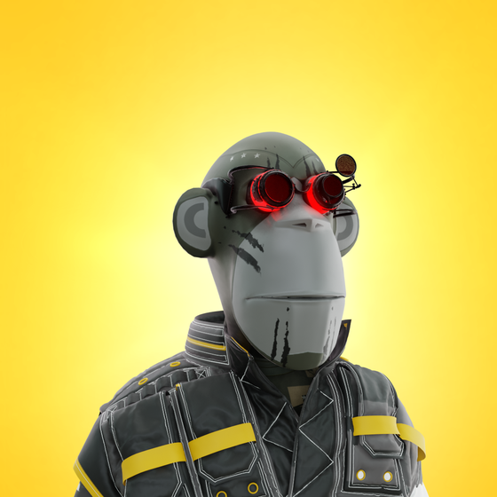 Meka Ape Club #5393