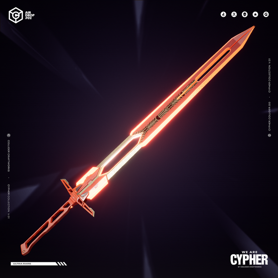 Collider Craftworks - Cypher Airdrop2 #12664